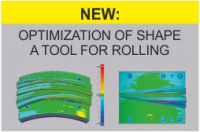 OPTIMIZATION OF SHAPE A TOOL FOR ROLLING